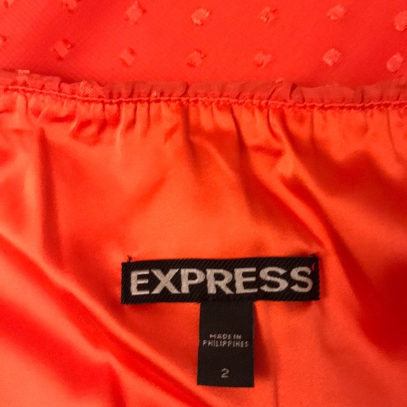 Express Strapless Dress - Picture 6 of 7